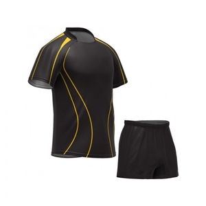Uniformes de fútbol personalizados al por mayor, uniformes de fútbol sublimados personalizados, uniformes de equipo con nombre y número de los jugadores - Product Image 1