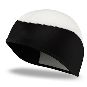 PIHA SPORTS Lightweight Unisex Cycling Thermal Skull <b>Cap</b>-<b>Winter</b> Cycling Hat Polyester/Cotton Material Black Neon Hi-Viz Design - Product Image 6