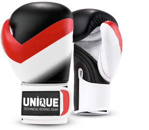UNIQUE GYM WEAR Gants de boxe sur mesure en cuir PU de haute qualité avec fermeture, légers et respirants, pour le <span class=keywords><strong>kickboxing</strong></span> et le sac de frappe - Product Image 4