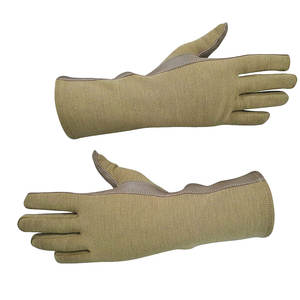Gants d'aviation de pilote de vol de pilote résistant au feu Gants de Flyer de Nomex résistants à la tête d'autoprotection - Product Image 6