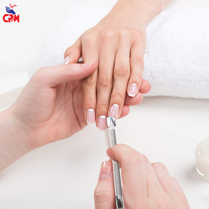 Empujador de Cutículas de Acero Inoxidable Premium, Herramienta Profesional para el Cuidado de las Uñas, Doble Punta, Instrumento de Precisión para Manicura y Pedicura - Product Image 5
