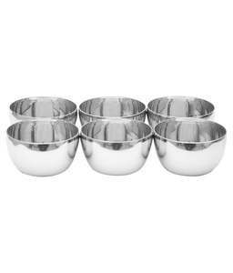 Bol en acier inoxydable pour outil de cuisine Bol de bonne qualité Bol en acier inoxydable bon marché pour emballage personnalisé - Product Image 5