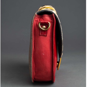 Bolsos de mano de cuero genuino para mujer, bolsas de mano de lujo, a la moda, venta al por mayor - Product Image 5