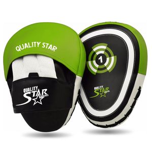 Entrenamiento Boxeo Punzonado Focus Pad logotipo personalizado impreso mejor calidad Kick Boxing punzonado enfoque Mitones para la venta - Product Image 6