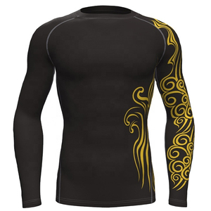 ชุดรัชการ์ดแขนยาวสำหรับผู้ชาย,ชุดออกกำลังกายแขนยาวเลือกลายได้ตามต้องการ - Product Image 5