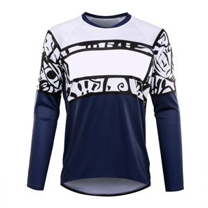 เสื้อแข่งมอเตอร์ครอสแขนเต็มพิมพ์ลายกำหนดได้เอง - Product Image 2