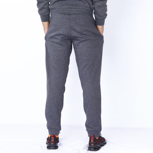 Wholesale New Style Solid Grey Custom Design <b>Jogger</b> Pants Men Clothing With High Quality - Product Image 4