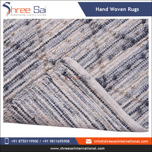 Las más nuevas tendencias de fabricación de calidad superior de primera calidad de la mejor calidad 100% algodón diseño geométrico alfombras tejidas de estilo moderno ecológicas - Product Image 4