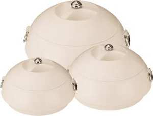 Veqking — ensemble de casseroles à croisette, ensemble internationale, 1000 + 1500 + 2000 Ml, avec couvercle en Pot, en acier inoxydable - Product Image 4