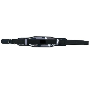 High Quality Durable Custom Logo Printed Back Support Gym Fitness Weight Lifting <b>Belt</b> for Sale - Product Image 2