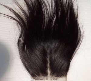 10 pulgadas HD 4x4 Tipo de cierre Cabello Remy Hecho en Vietnam Venta al por mayor superior HumanHair cabello vietnamita crudo - Product Image 3