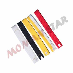 Low Price Martial Arts Belt Custom Made Martial Art BJJ Belt With Best Material - Product Image 5