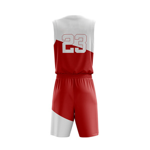 Nouvelle arrivée : uniforme de basket-ball en matériau léger, parfait pour les entraînements d'équipe et les matchs. - Product Image 4