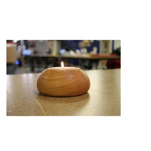 Bougeoir en bois rustique artisanat de qualité supérieure bougeoir en bois au meilleur prix - Product Image 4