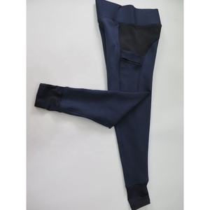 Leggings d'équitation personnalisés avec logo privé, pantalons d'équitation, collants en silicone pour l'équitation, culottes d'équitation, jodhpurs, vêtements d'équitation - Product Image 4