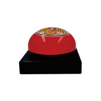 Módulo de Sonido DC DC900 USB MP3 con Carga de Archivos, Sonido Preestablecido de Archivo MP3 Propio, Negro/Blanco, Sonido de Voz Potente, Pulsar Botón Grande