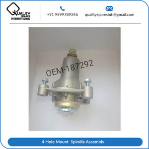 Assemblage de broche de tondeuse à gazon à 4 trous pour modèles 192872 192870 187292 532192870 532187290 5321872 187281 187291 917288520 - Product Image 2