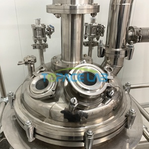 Venta caliente 100L-200L Hervidor de reacción automático de acero inoxidable Equipo de laboratorio cristalizador al vacío con precio competitivo - Product Image 5