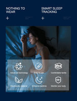 Matelas intelligent avec capteur intégré durable pour le suivi de la santé du sommeil, moniteur de sommeil, capteur de lit non portable