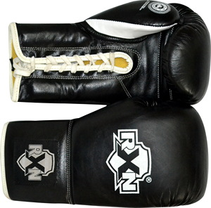 RXN Genuine Leather Lightweight Boxing Gloves for Closure 4oz-20oz <b>Sizes</b> for Professional Training-Comfortable Good Quality - Product Image 1
