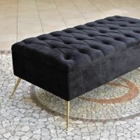 Canapé convertible extensible en velours de style italien contemporain pour salon, mobilier de maison, salle à manger, atelier, entrepôt