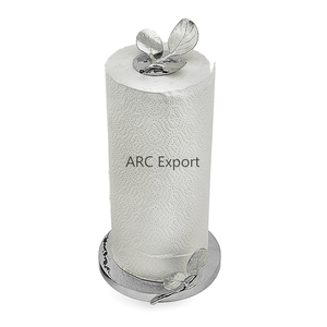 Wholesale Metal Tissue Holder Wooden Tissue Taper Towel Holders for Hotel Tableware Accessories Tissue Organizer in Lowest Price - Product Image 4