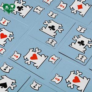 Watchdogs – cartes de Poker imperméables en plastique transparent - Product Image 5