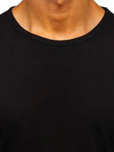 Nouveau produit, meilleure qualité, Design personnalisé, coton fantaisie, vente en gros, Offre Spéciale classique, col rond, blanc, uni, t-shirt pour hommes - Product Image 2