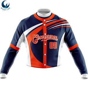 Uniformes de equipo de béisbol con impresión por sublimación personalizada para jóvenes, camisetas en blanco de talla grande, conjuntos de ropa deportiva barata - Product Image 6