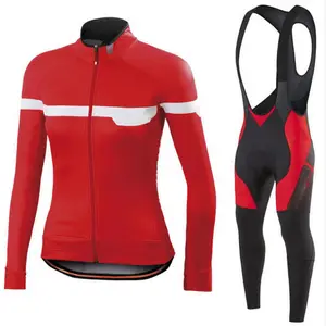 Uniforme de cyclisme sur mesure, ensembles d'uniformes de cyclisme, bavoirs, vente en gros, haute qualité