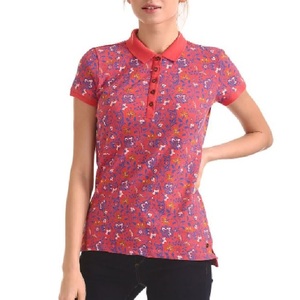 Camiseta de Verano para Mujer, 100% Algodón, Estilo Casual, Ecológica, 200g, Secado Rápido, Transpirable, Tejido de Punto, Impresión Digital a Color - Product Image 6