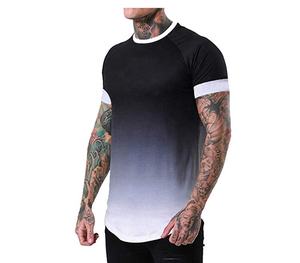 เสื้อยืดแขนสั้นแบบซับลิเมชั่นสำหรับผู้ชาย ผลิตในปากีสถาน - Product Image 4