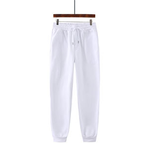 <b>Breathable</b> Fabric High Waist Women Jogger Embroidery Logo Custom Design Comfortable Men's Pants Washed <b>Trouser</b> - Product Image 6