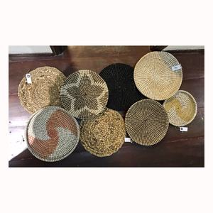 ตะกร้าแขวนผนังหญ้าทะเลเป็นมิตรกับสิ่งแวดล้อม,ของตกแต่งผนังบ้านจากเวียดนาม - Product Image 6