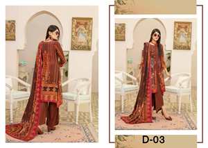 Traje Shalwar Kameez Pakistaní Florance para Mujer, Traje Étnico de Seda para Fiesta, Casual, Precio Bajo para Adultos, En Stock - Product Image 2