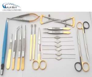 เครื่องมือชุดเครื่องมือศัลยกรรม ศัลยกรรมพลาสติก เครื่องมือศัลยกรรมทั่วไป ชุดมาตรฐานเยอรมัน คุณภาพสูง พร้อมสั่งทําพิเศษ - Product Image 5