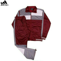 Ensemble de survêtement de football rétro pour homme, veste zippée, printemps, maternité, grande taille, respirant, coupe-vent, anti-UV, 100% polyester