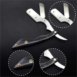 Profesional peluquería corte recto la maquinilla de afeitar salón de corte suave de buena calidad - Product Image 3