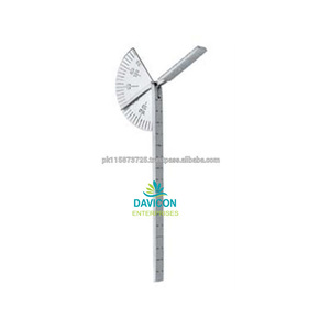 Stainless Steel High Quality Finger <strong>Goniometer</strong>, <strong>Orthopedic</strong> Instrument | DAVICON FINGER <strong>GONIOMETER</strong>