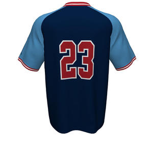 Uniformes deportivos de béisbol personalizados con sublimación, nombre del equipo, logotipo, número impreso, chaquetas para hombre y mujer, camisetas de béisbol. - Product Image 3