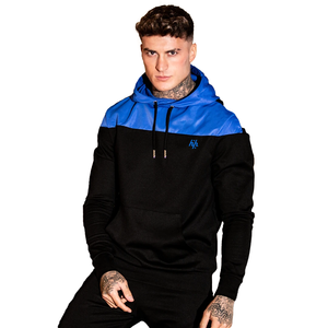 Chándales de hombre negro azul con logotipo personalizado de Pakistán fabricados por productos Huzaifa aceptados por PayPal - Product Image 4