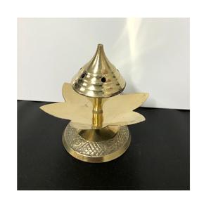 Diwaliตกแต่งทองเหลืองAgarbattiสำหรับPuja Home Decor - Product Image 4