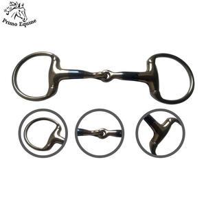 Haute qualité professionnel course de chevaux Eggbutt Bits en acier inoxydable lâche-anneau Durable Western équestre équitation Bit PRIMO - Product Image 5