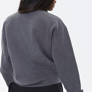 Sudadera con Diseño OEM y Estampado Digital en Colores Vivos para Mujer, Personalizada para Uso Casual, 100% Algodón - Product Image 5