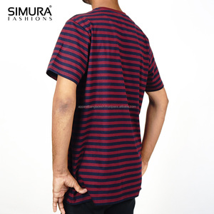 Service OEM, couleur personnalisée, résistant à la décoloration, écologique, 100% coton biologique, séchage rapide, prix de gros, nouveau t-shirt tendance pour hommes - Product Image 1