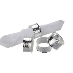 Designer Customized Shape Metal Napkin Rings Fancy Tissue Holders for Weddings and Tables Hot Selling New Wholesale Items - Product Image 4