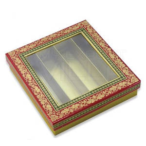 Caja de embalaje de dulces, suministro directo de fábrica, gran papel de almacenamiento decorativo personalizado - Product Image 5