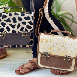 Nouveaux sacs à main en cuir véritable Animal faits à la main pour les femmes élégant décontracté Offre Spéciale sac à bandoulière Western haute qualité en cuir sac à bandoulière - Product Image 6