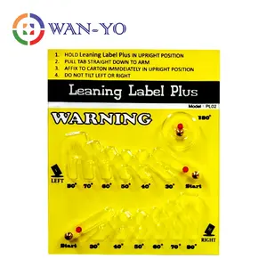 Leunend Label Plus Voor Verzending: Tilt Waarschuwing Sensor Door Wan-Yo