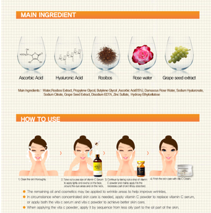 [ROOICELL] เซรั่มบำรุงผิว VITA Ordinary serum ผลิตภัณฑ์ความงามเกาหลี 100 มล. ช่วยบำรุงผิวให้ดูอ่อนเยาว์ด้วยสารเข้มข้น - Product Image 3